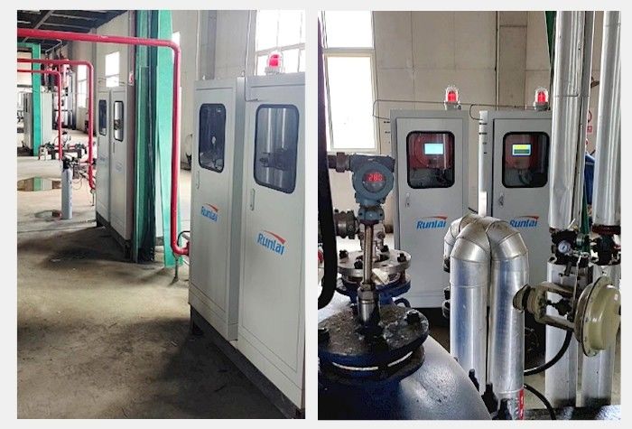 湖南某化工反應釜離心機案例